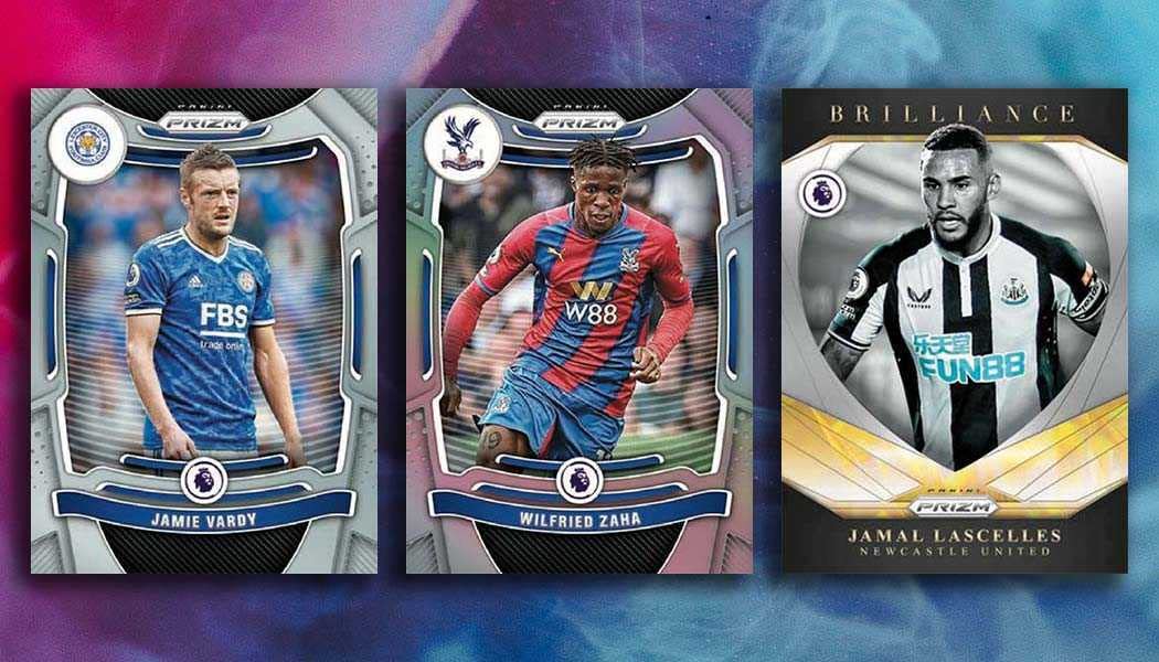 2021-2022 パニーニ　プリズム　プレミアリーグ　サッカーカード Amazon.co.jp: 4個 2021 2022 Panini Prizm Premier League Soccer